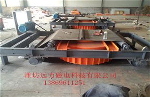 自卸式電磁除鐵器，江蘇自卸式電磁除鐵器技術參數_江蘇自卸式電磁除鐵器技術參數有哪些_型號及工作視頻