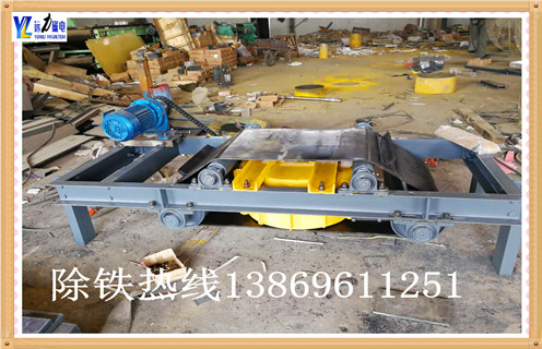 自卸式電磁除鐵器，江蘇自卸式電磁除鐵器技術參數_江蘇自卸式電磁除鐵器技術參數有哪些_型號及工作視頻