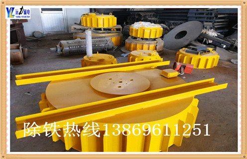 電磁自卸式除鐵器，山西電磁自卸式除鐵器廠家安裝工作視頻_國家標準_山西電磁自卸式除鐵器廠家配電箱型號