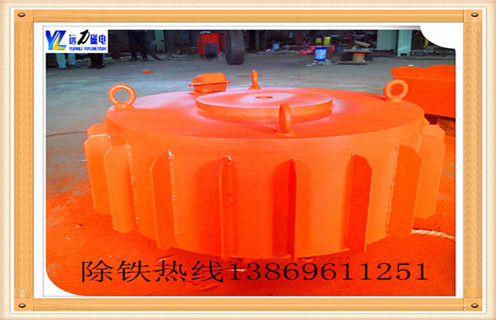 皮帶電磁除鐵器，云南輸送皮帶電磁除鐵器_規格型號_云南輸送皮帶電磁除鐵器工作原理及內部結構 