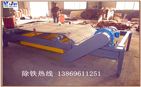 除鐵器在水泥廠垃圾建筑行業